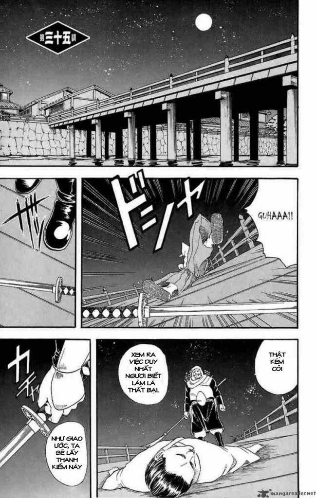 gintama - linh hồn bạc chapter 35 1