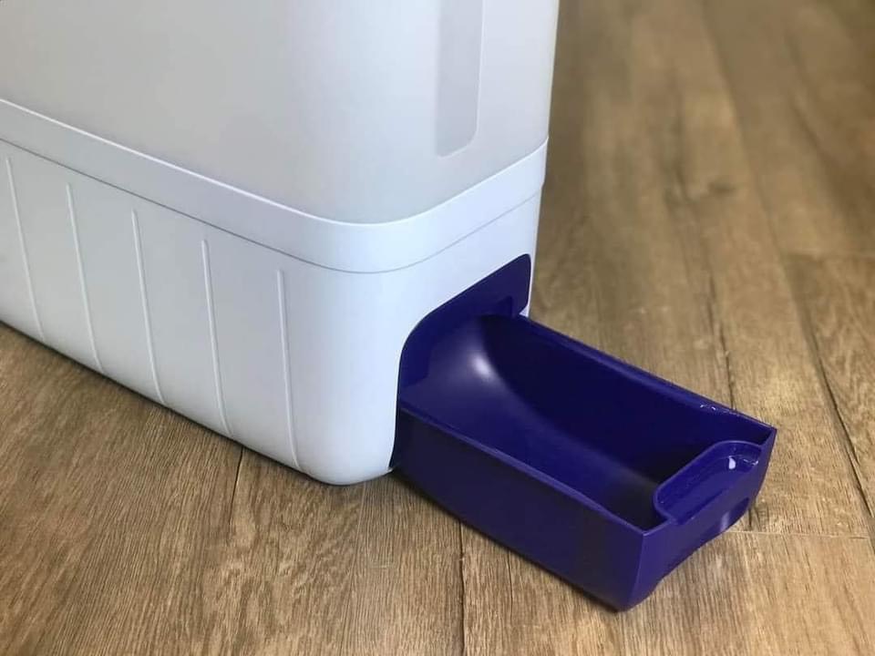 Thùng Gạo Tupperware Rice Smart 10kg - Kín Khi - Chống Côn Trùng
