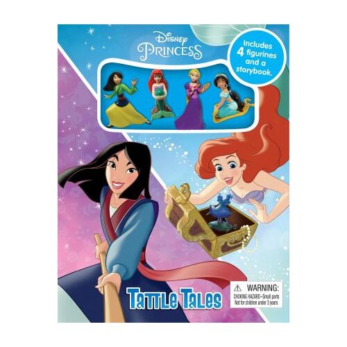 ['disney'] Princess Tattle Tales