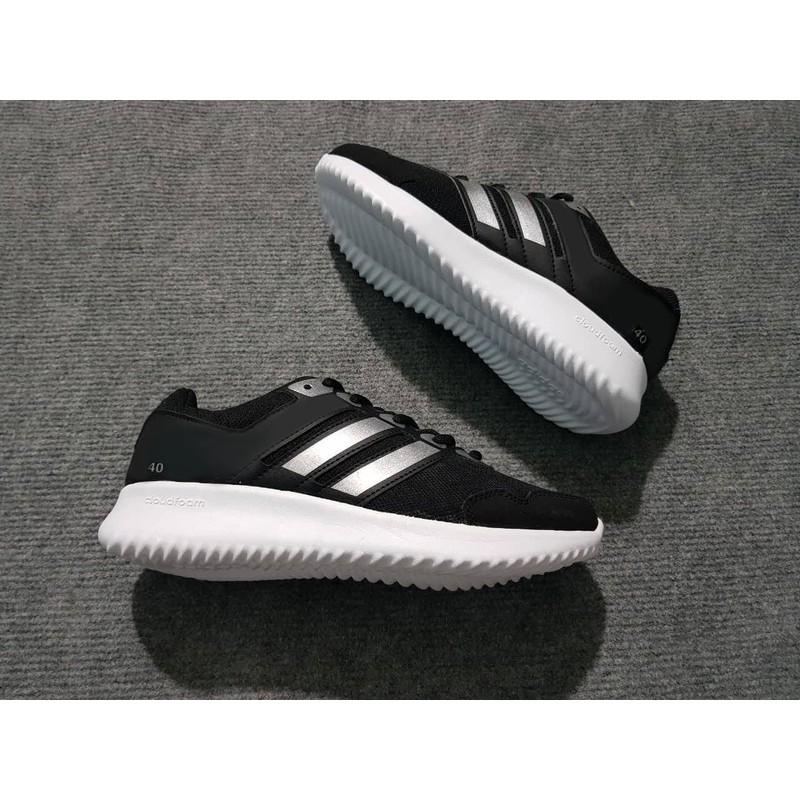 Giày thể thao sneaker nam nữ size từ 35 đến 44 đế siêu nhẹ chất vải lưới thoáng khí (densocvang/densocbac)