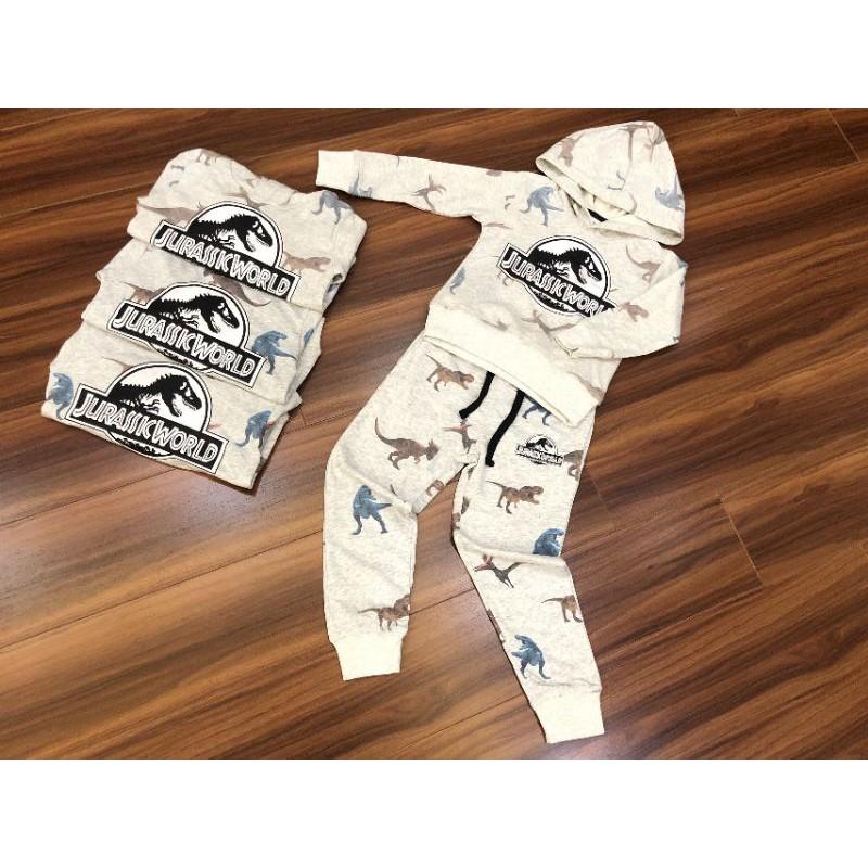 Bộ Nỉ Khủng Long size 13-33kg