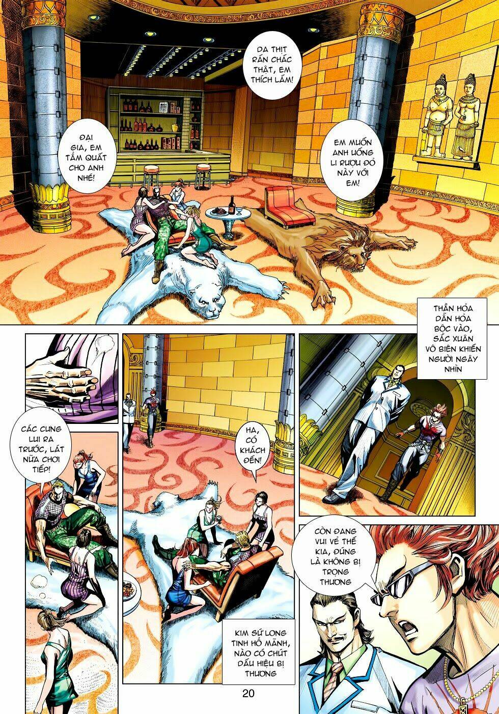 tân tác long hổ môn chapter 451 20