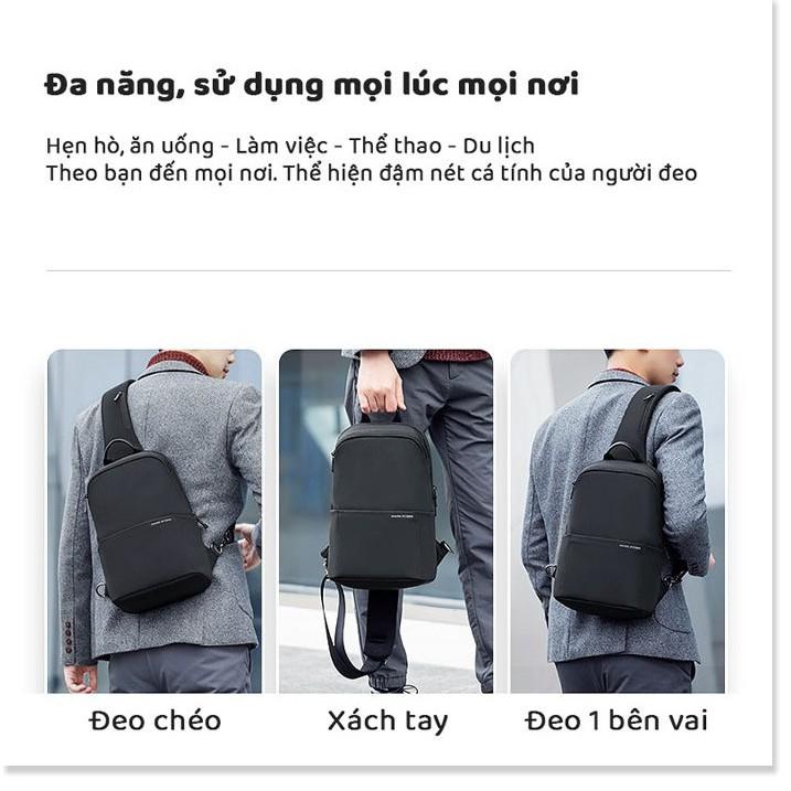 Túi đeo chéo NAM Mark Ryden MINI NEW CITY Black Gia Dụng SG
