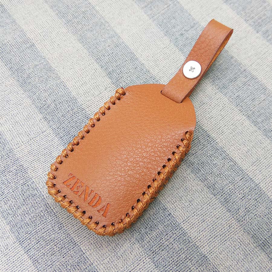 Bao da chìa khóa smartkey xe hơi Suzuki