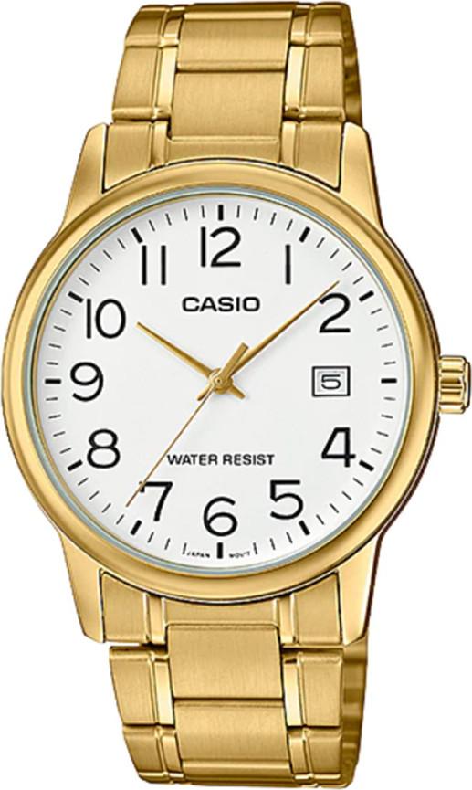 Đồng hồ nam dây kim loại Casio MTP-V002G-7B2UDF