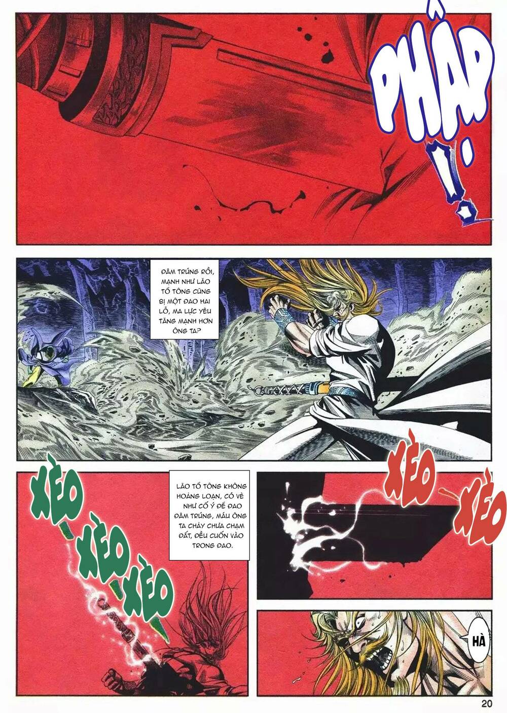 cựu tác long hổ môn chapter 1081 20