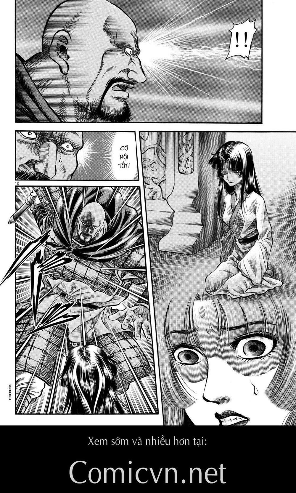 chú bé rồng - ryuuroden chapter 274 12