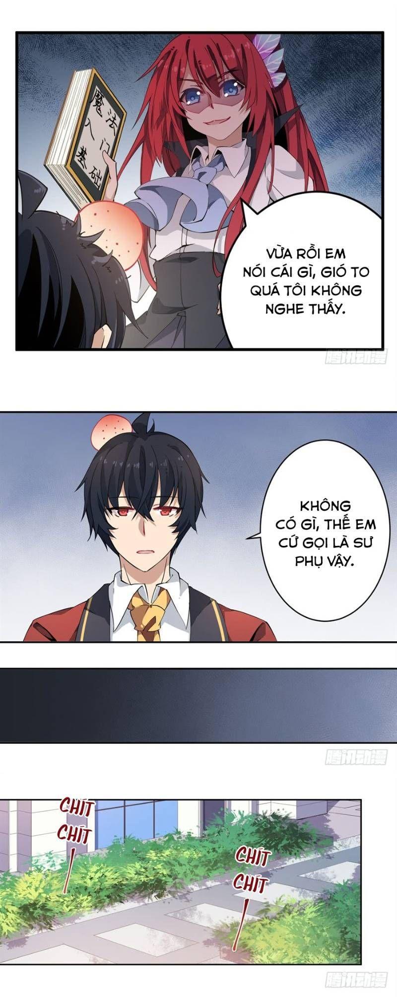 vô hạn sứ đồ và 12 nữ chiến binh chapter 15 7