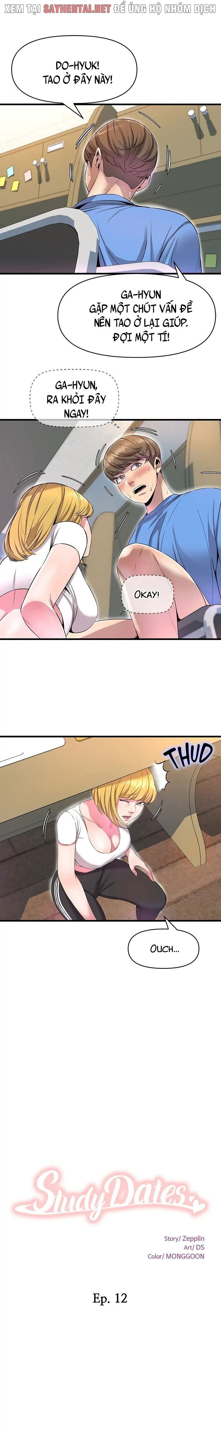 những ngày đi học chapter 12 2