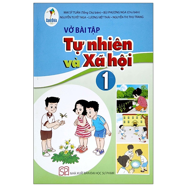 VBT Tự Nhiên Và Xã Hội 1 (Bộ Sách Cánh Diều) (2021)