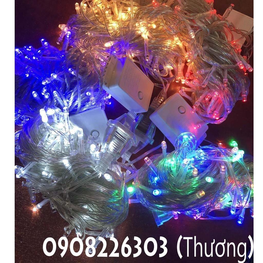 Dây đèn LED màu xanh dương trang trí noel 2019