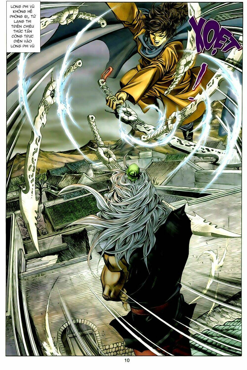 tuyệt thế vô song chapter 135 9