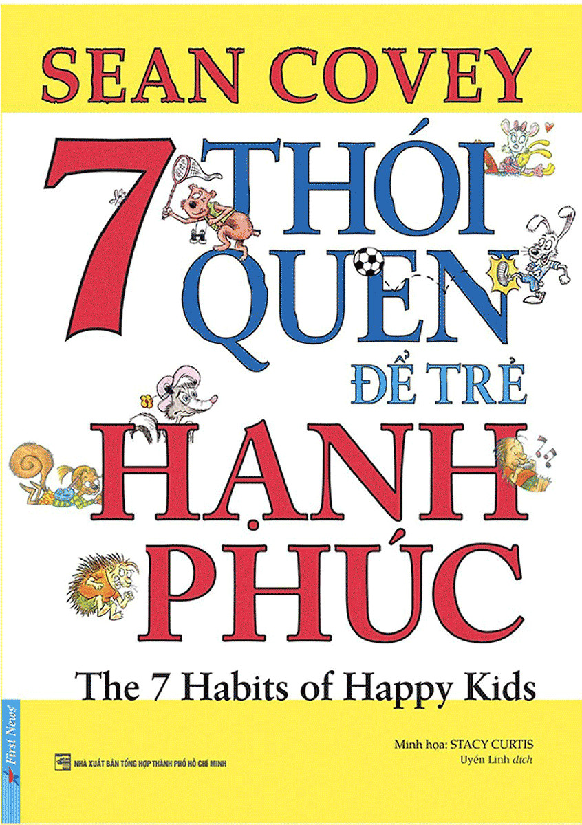 7 Thói Quen Để Trẻ Hạnh Phúc - Bản Quyền