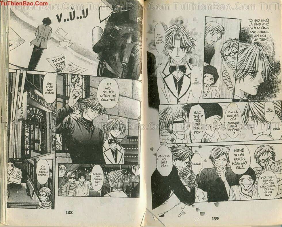 mối tình hoa hồng xanh chapter 3 67