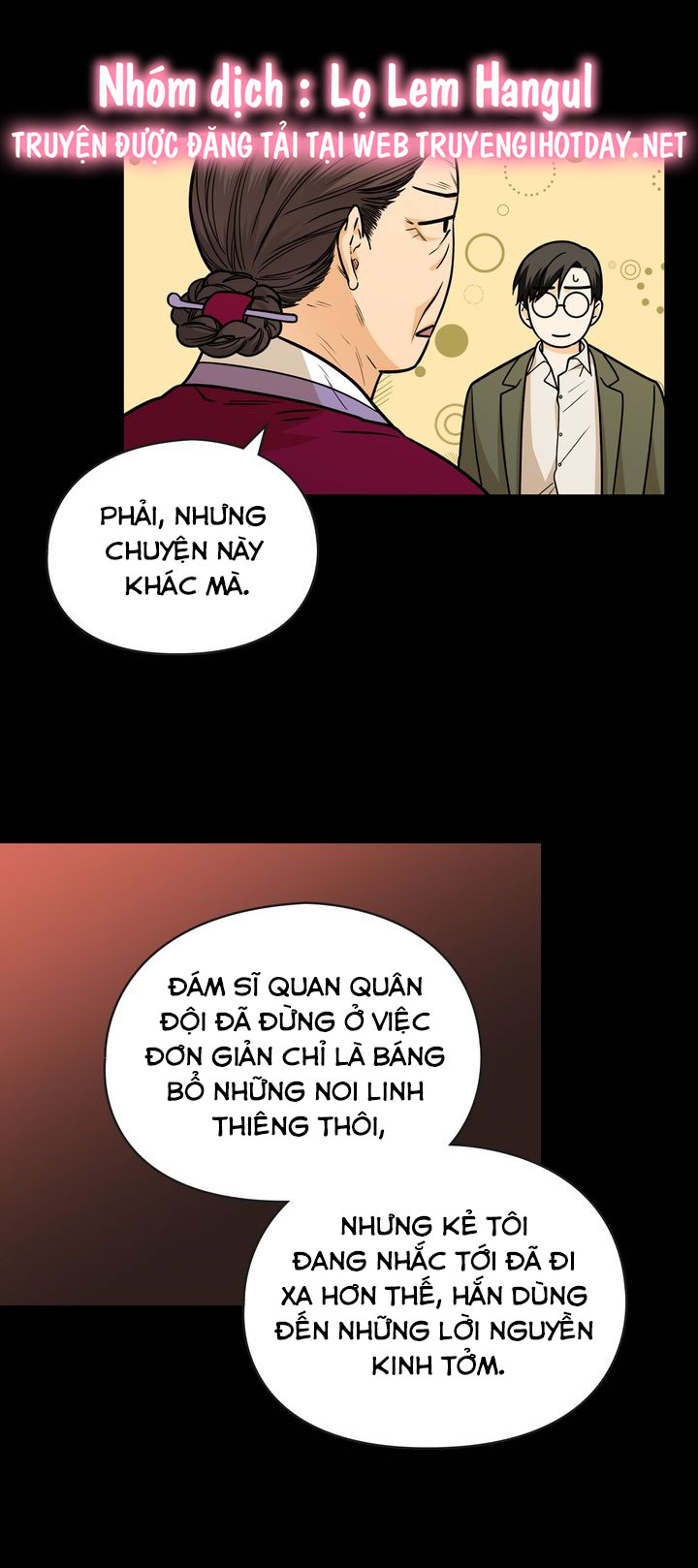 câu chuyện về người phụ nữ ấy chapter 132 3