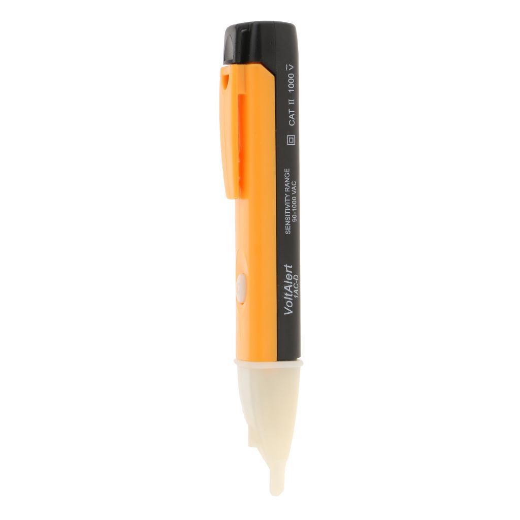 Non-contact AC Voltage Detector Test Pencil with LED Indicator Light
