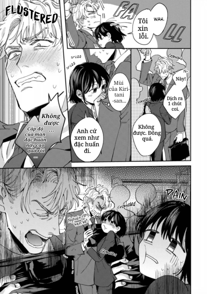 tôi không thể chỉ biết yêu thôi - cấp trên hay soi mói và cấp dưới nghiện mùi chapter 4.1 19