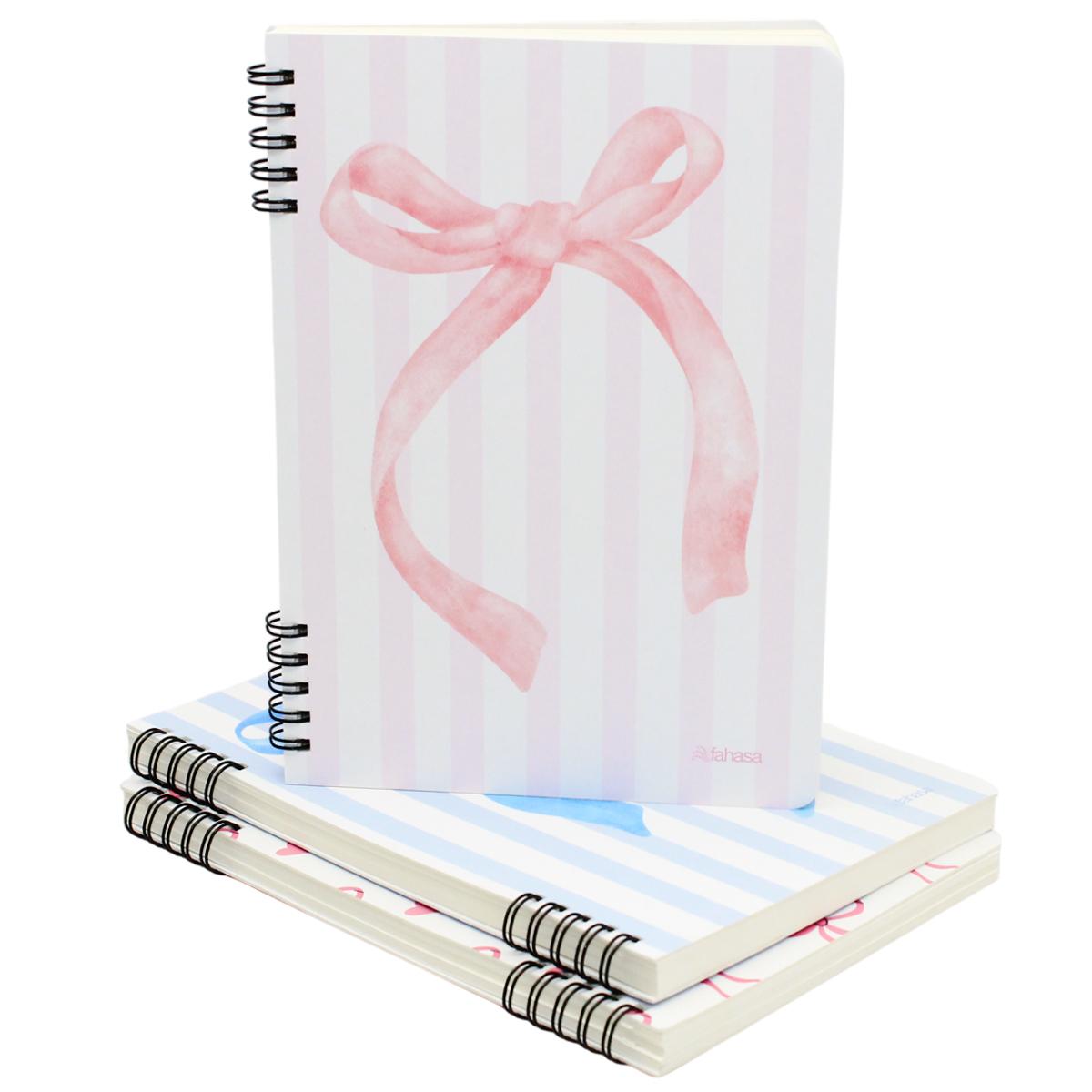 Sổ Lò Xo Coquette A5 - Kẻ Ngang - 160 Trang 80gsm - The Sun 03
