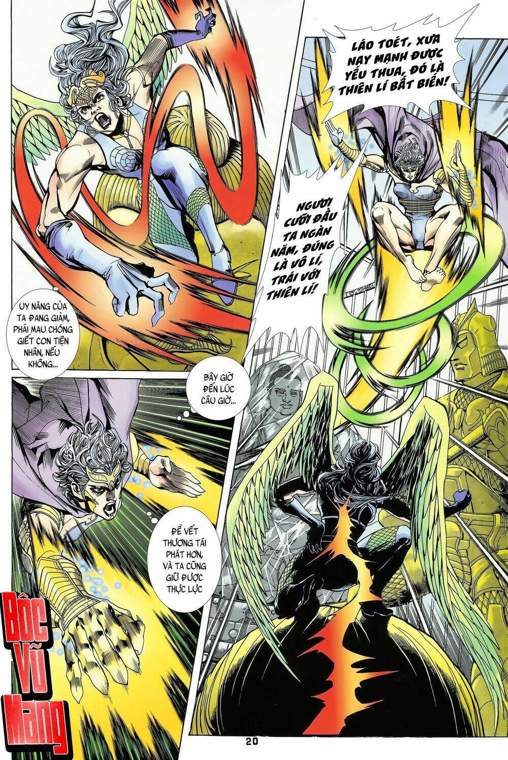 long hổ 5 thế chapter 165 5