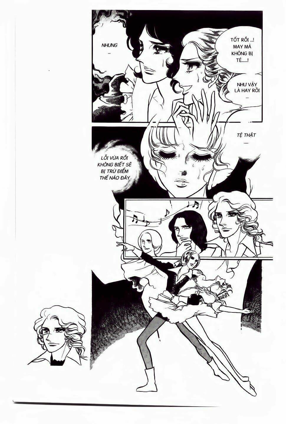 swan - vũ khúc thiên nga chapter 3 8