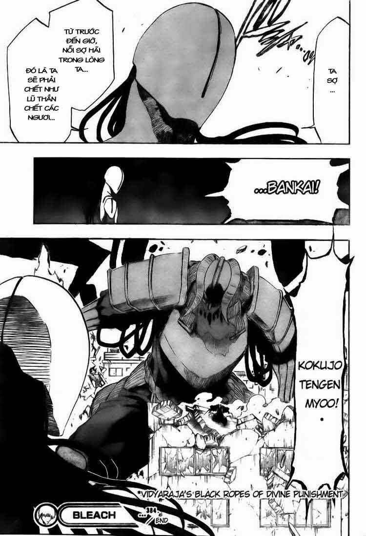 thần chết ichigo chapter 384 19