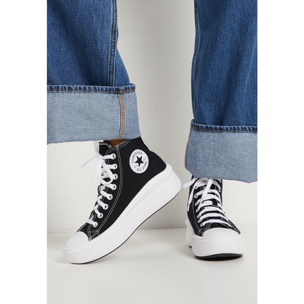 Giày Thời Trang Nữ Converse Chuck Taylor All Star Move Cổ Cao 568497C