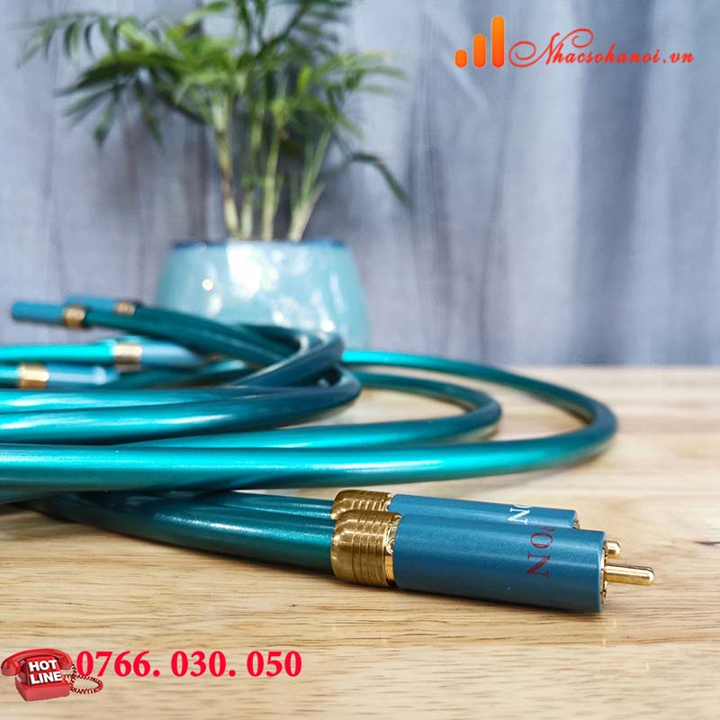 Dây Tín Hiệu AV Đồng Từ Đan Mạch - 8NX Cao Cấp