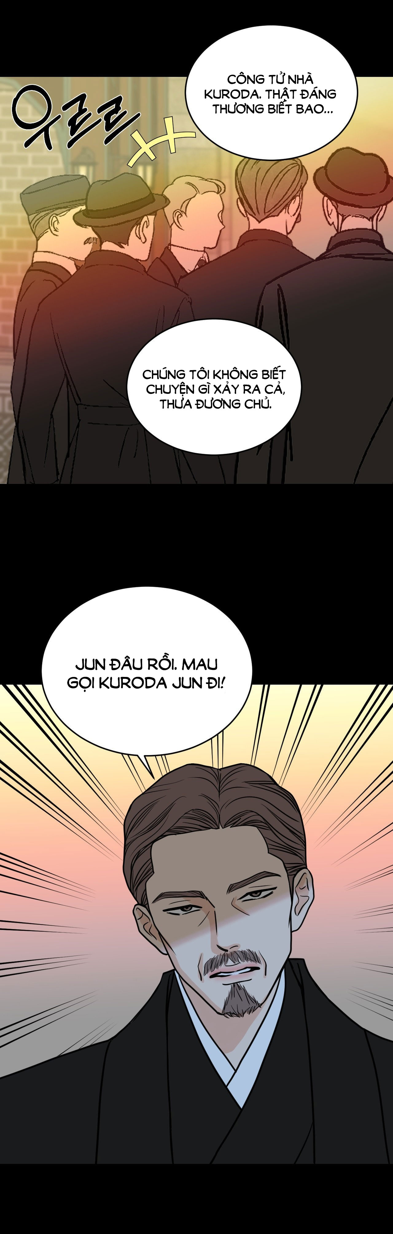 [15+] hoa vẫn chưa nở chapter 3.1 15