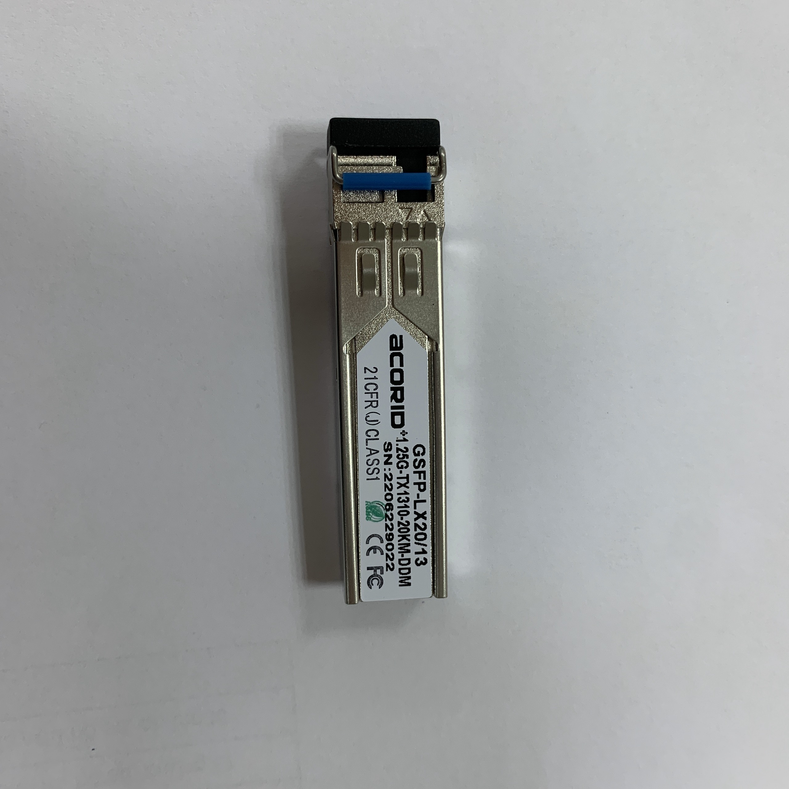 Cặp Module quang SFP 1 sợi, 1.25Gbqs, 20km, SM, LC, Acorid GSFP-LX20 1310/1510nm- Hàng chính hãng