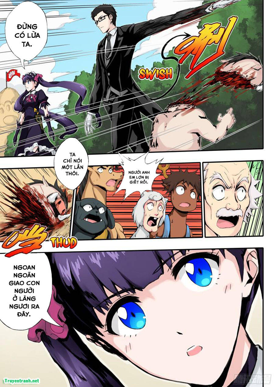 tiger and sharp claws chapter 14 10