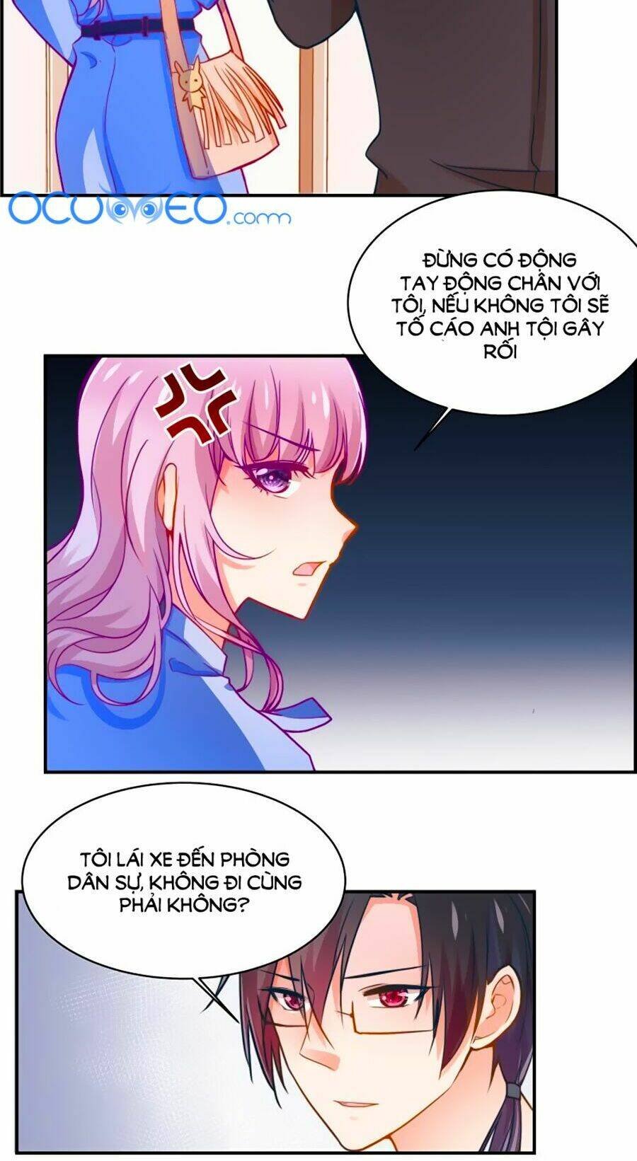 luyến dữ tổng tài vật ngữ chapter 9 13