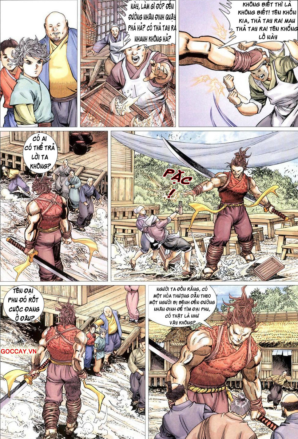 tuyệt thế vô song 2 chapter 11 9