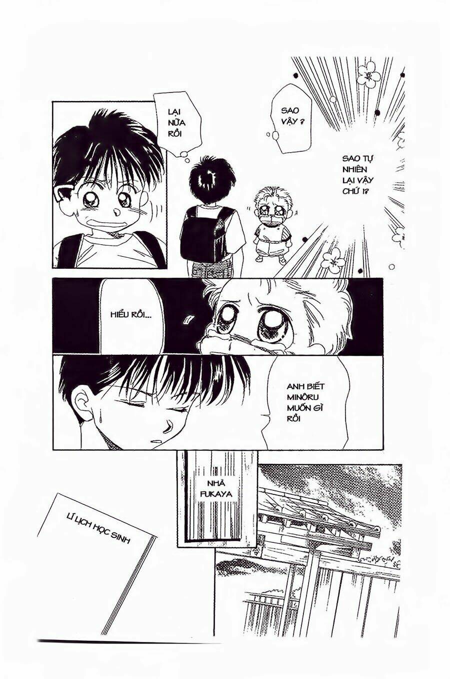 em bé và tôi chapter 16 16