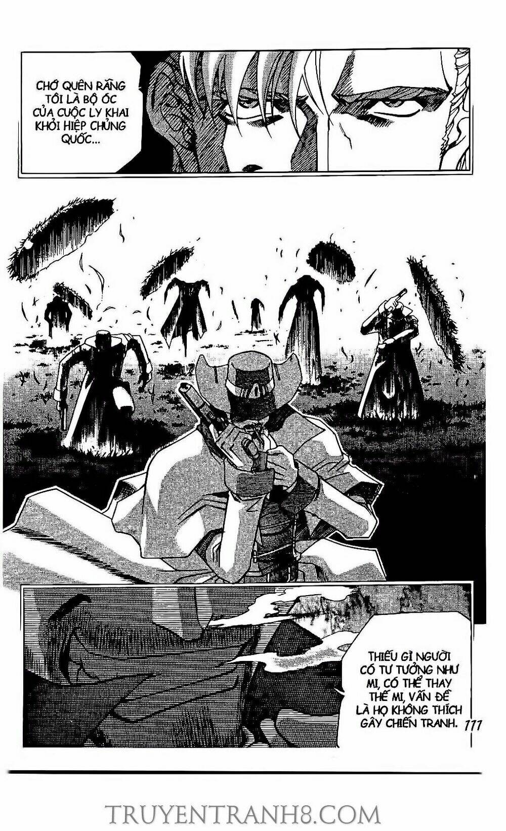 western shotgun - tay súng miền tây chapter 101 14