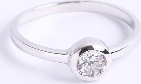 Nhẫn bạc S925 đá CZ cao cấp minimalist Gix Jewel N24