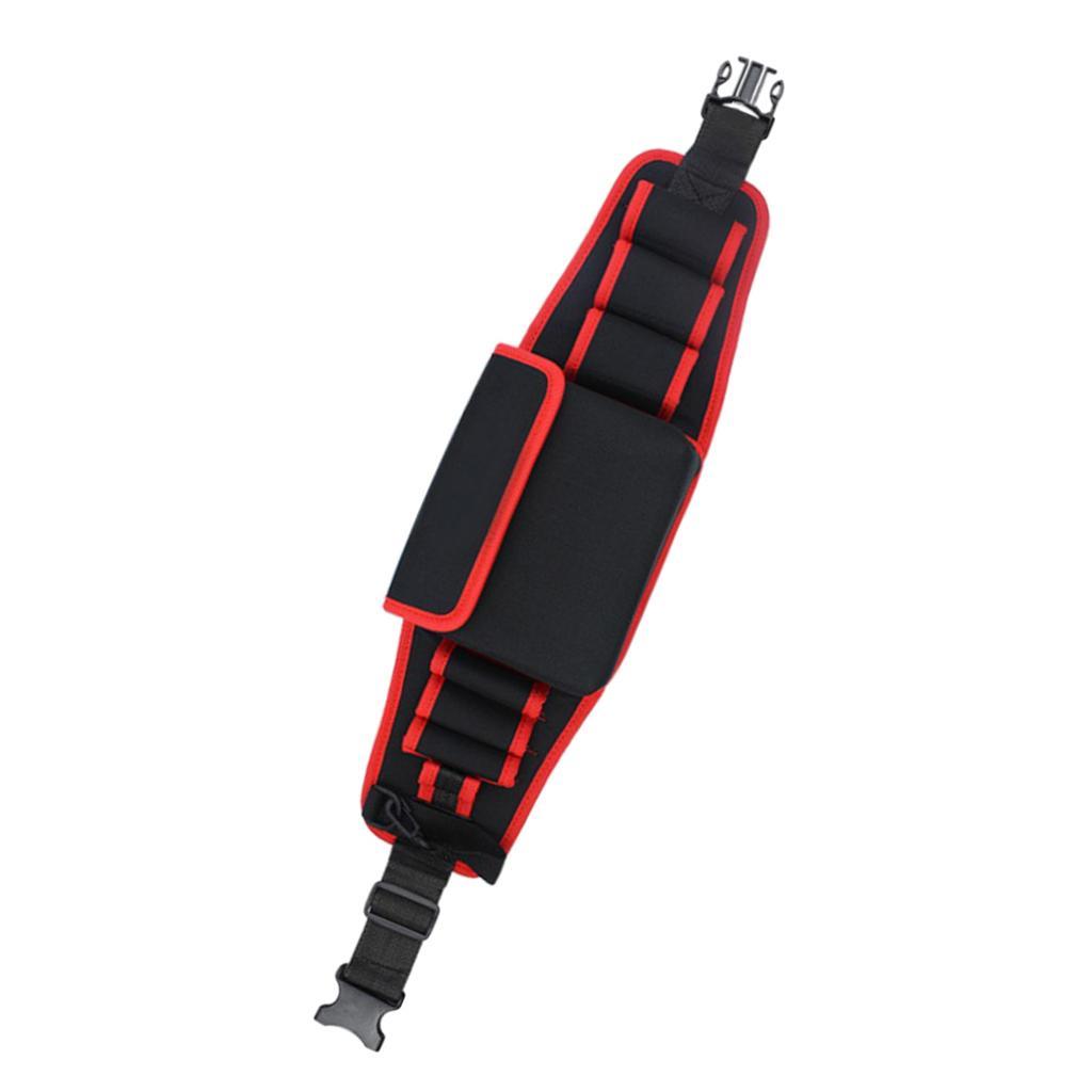 Oxford Cloth Thickening Tool Bags Large Toolkit with Adjustable Belt