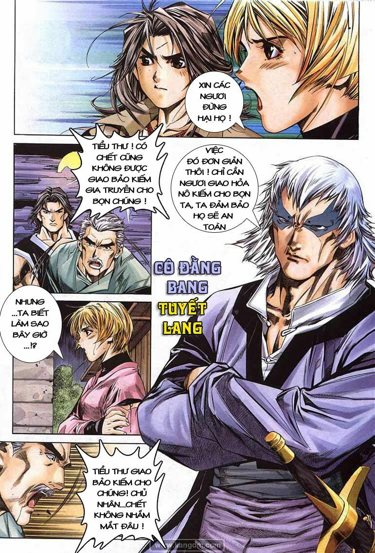 kiếm hồn - sword soul chapter 4 22