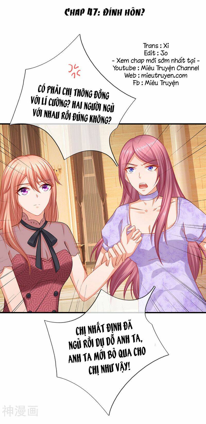 vợ yêu gả nhầm của phúc hắc tổng tài chapter 47 2