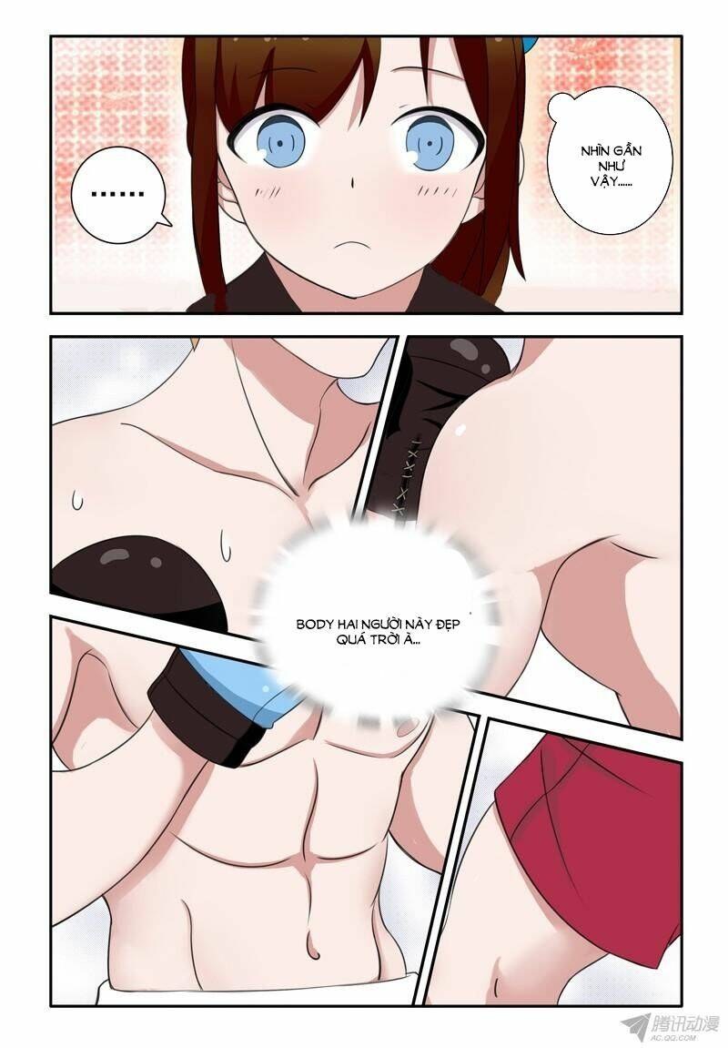 hoán đổi tình duyên chapter 11 24