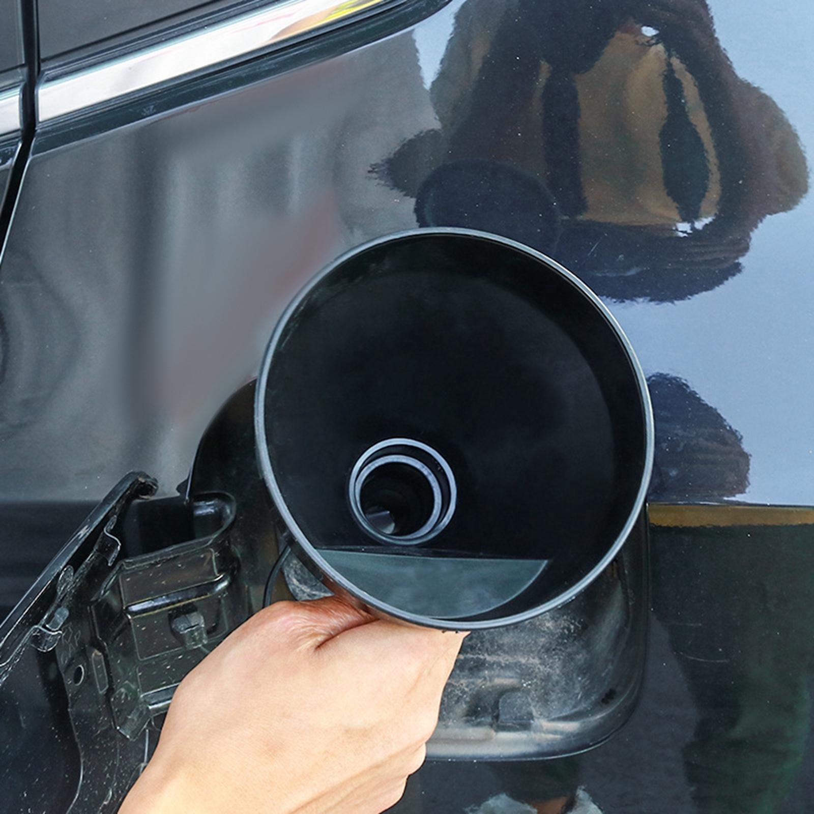 Gasoline Fuel Funnel with Handle Long Flexible Spout Extension Accessory