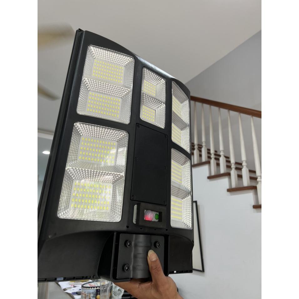 Đèn liền thể đôi năng lượng mặt trời Jindian- JD-5100 - Công suất 800w-Khung ABS- Chip Led "SMD"5730