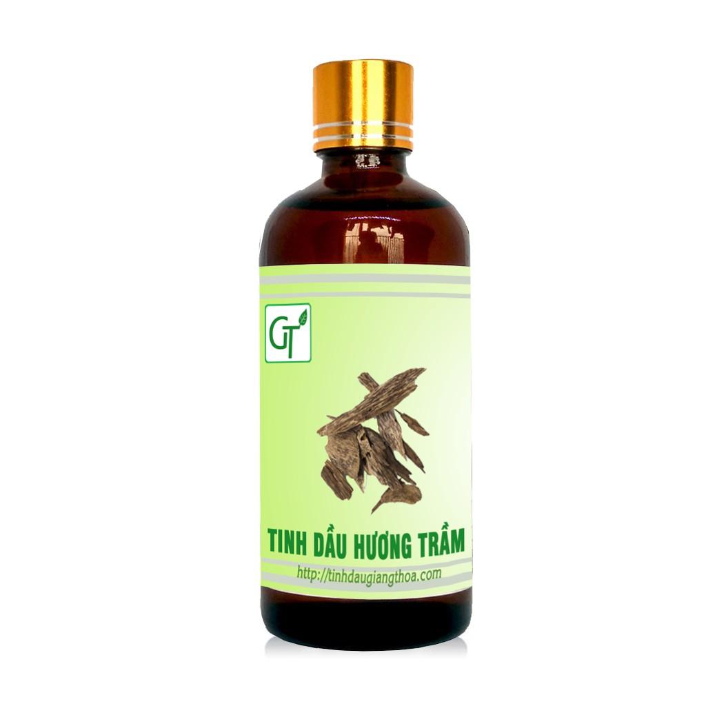 Tinh dầu Trầm Hương 100ml, Tinh Dầu Hương Trầm ẤN ĐỘ Nguyên Chất Khử mùi, Hương thơm sang trọng, Thơm lâu