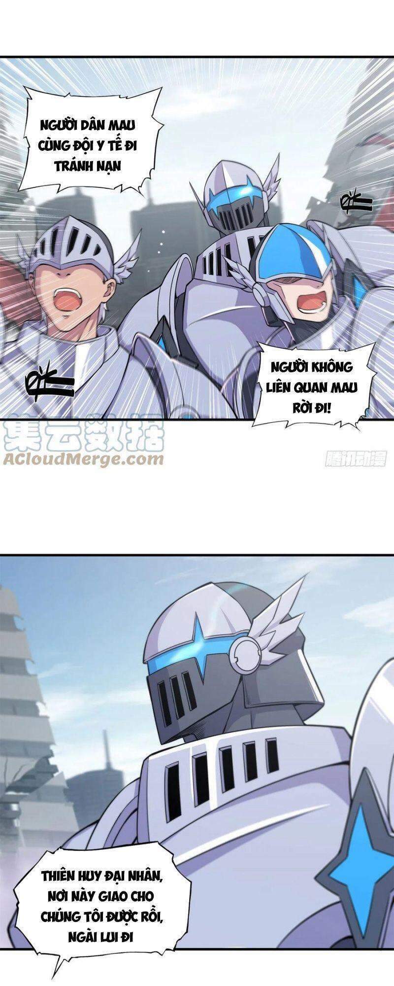 huyết cơ và kỵ sĩ chapter 150 2