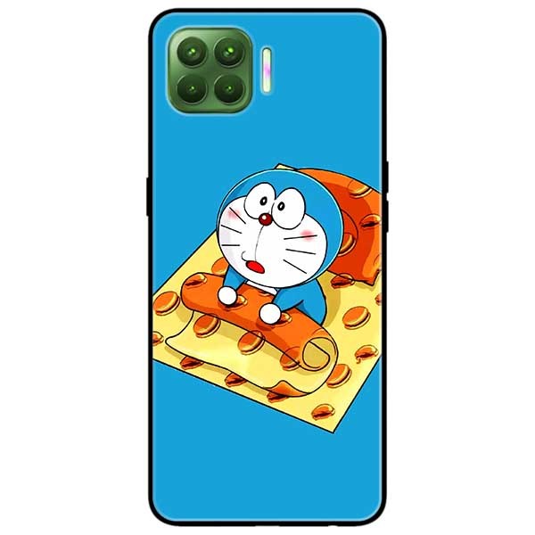 Ốp lưng dành cho Oppo A93 - F17 Pro mẫu Do Ra Mon Tỉnh Giấc