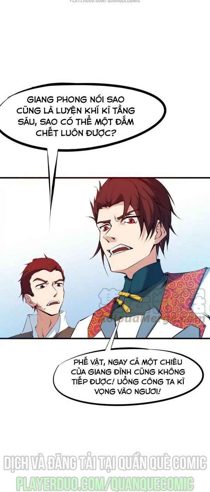 long mạch võ thần chapter 21 26