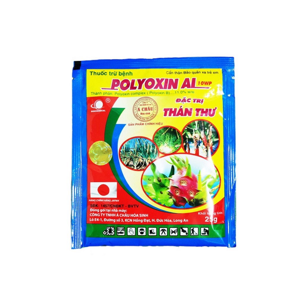 Polyoxin AL 10WP trừ bệnh cây trồng - Gói 25gram