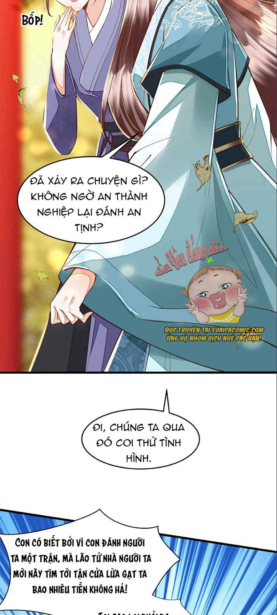 rơi vào cạm bẫy ngọt ngào của tứ thúc chapter 15 3