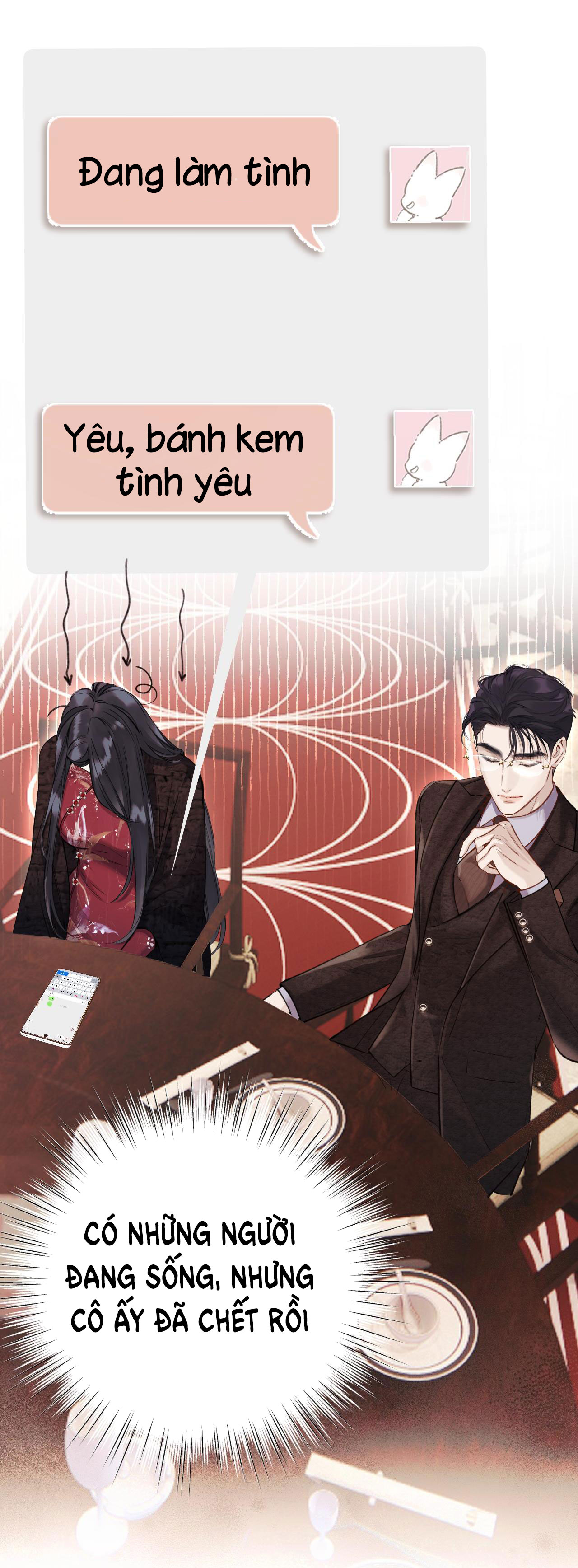 Trêu Nhầm chapter 26.2 17