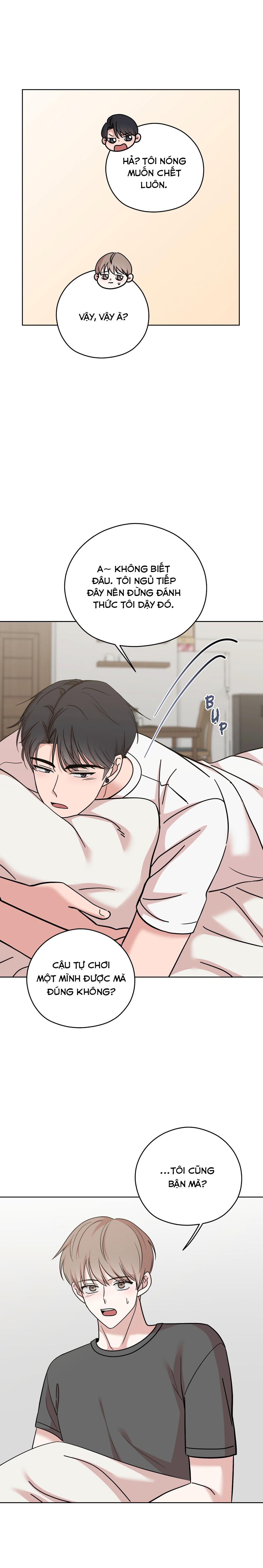 hoàn cảnh không thể tránh chapter 7 11