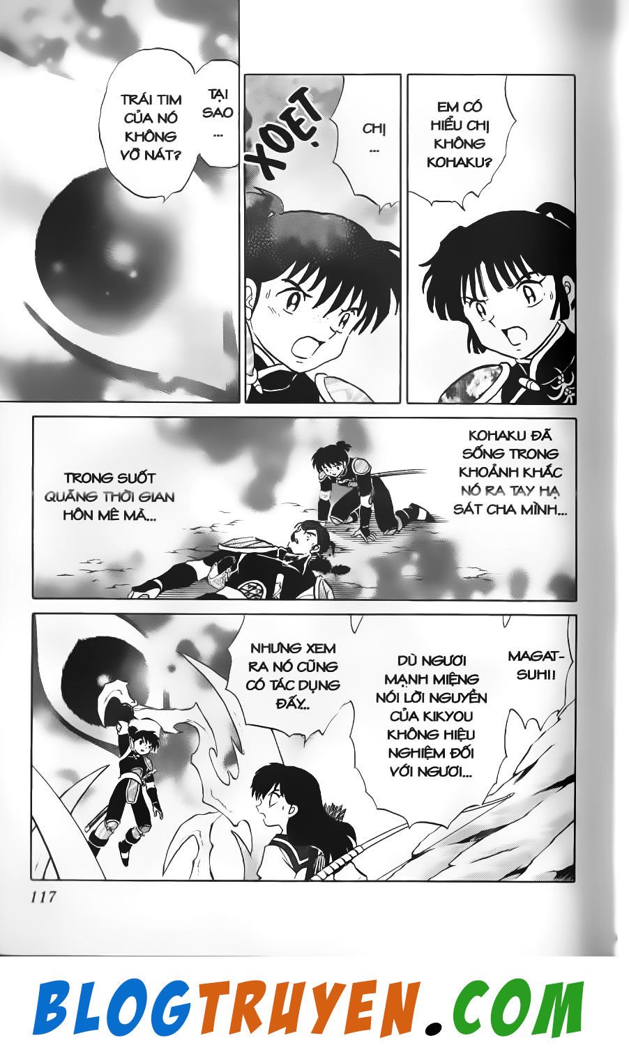 khuyển dạ xoa bản đẹp chapter 53.7 5